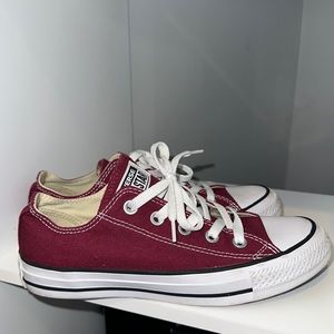 Converse all star- maroon